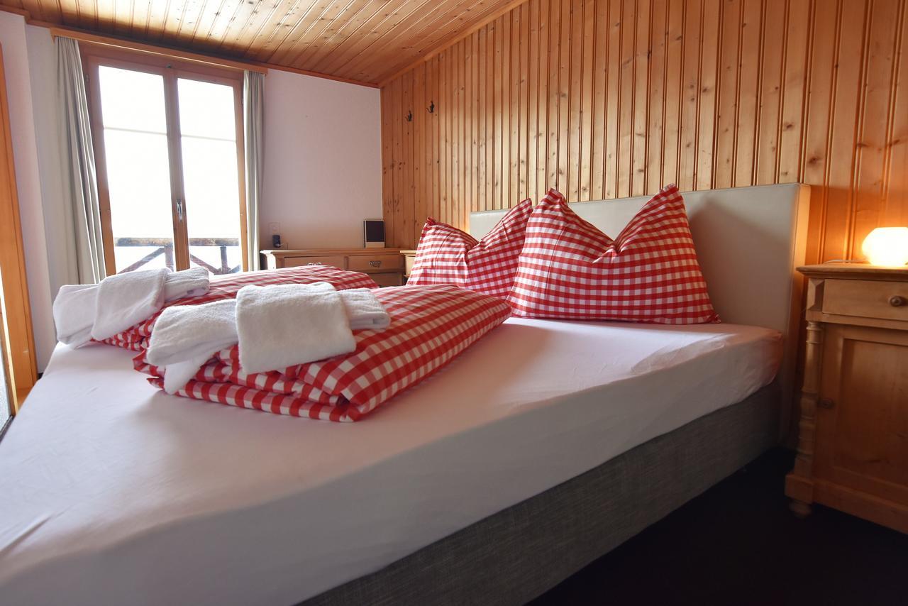 Alpina Lodge Bed & Breakfast Tschiertschen Eksteriør bilde