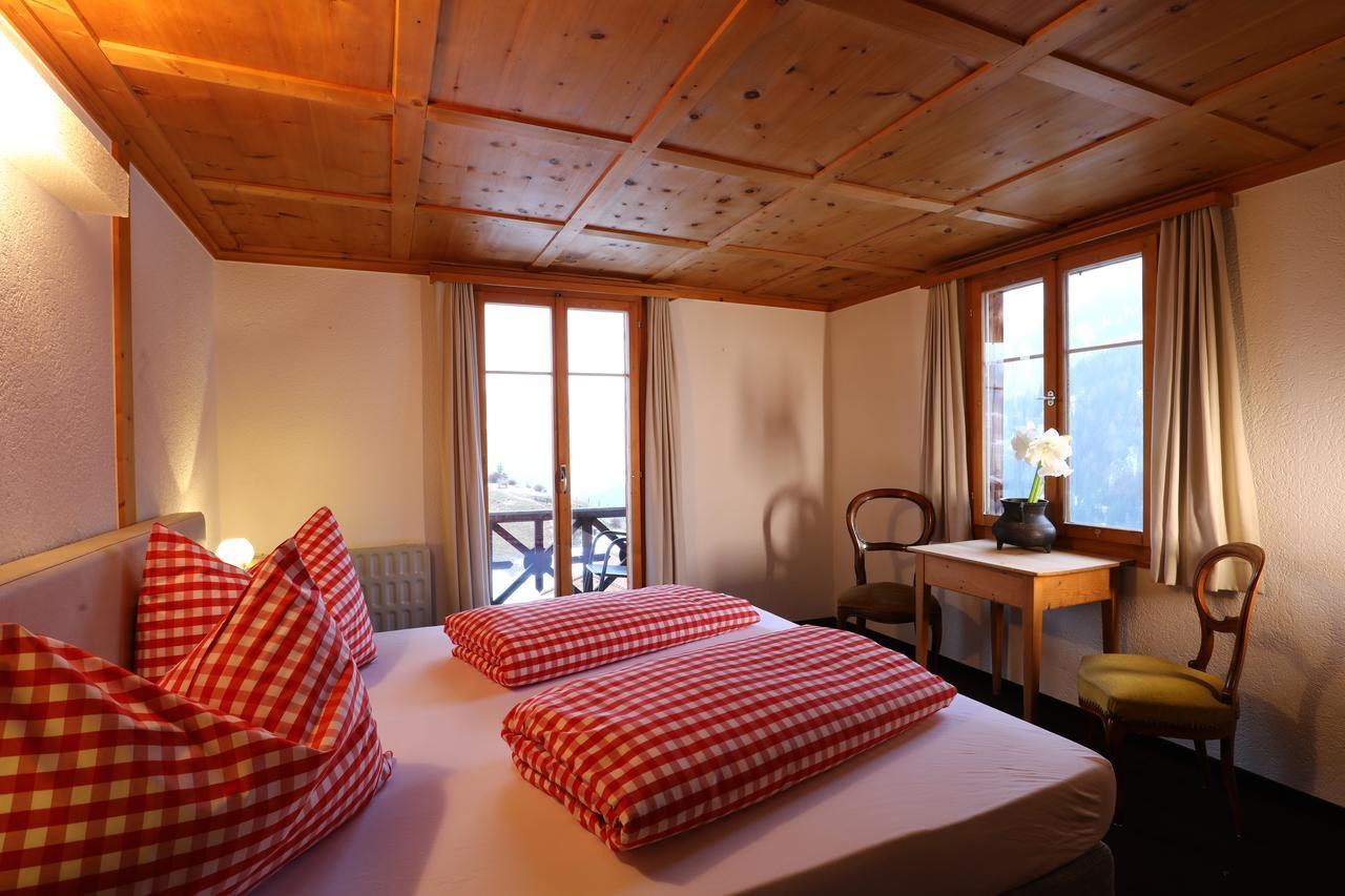 Alpina Lodge Bed & Breakfast Tschiertschen Eksteriør bilde