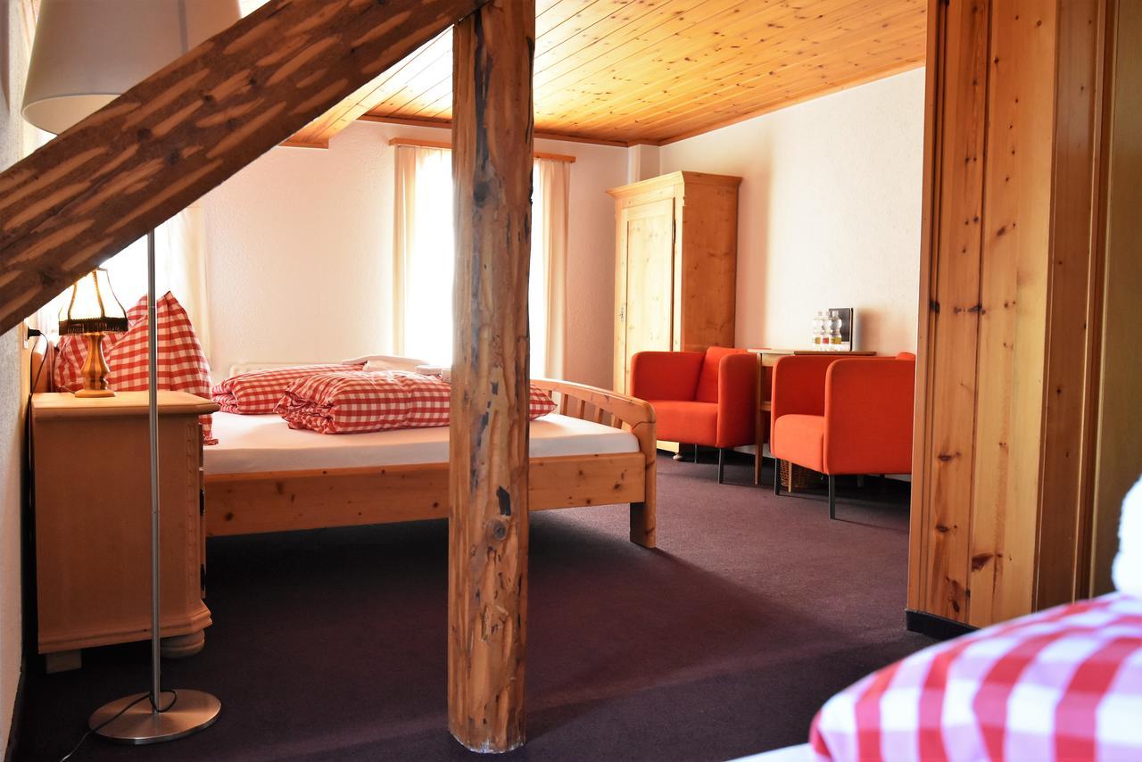 Alpina Lodge Bed & Breakfast Tschiertschen Eksteriør bilde