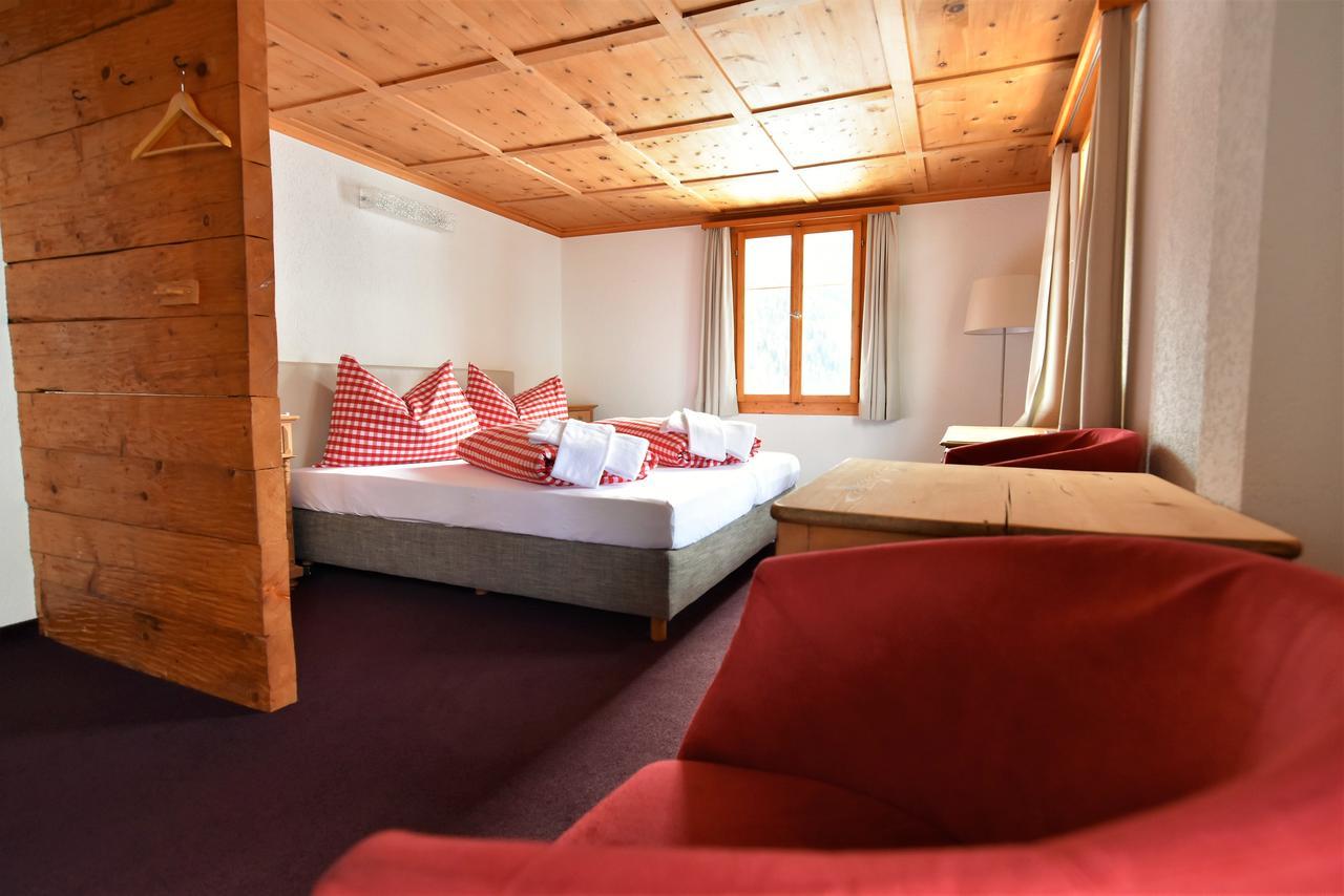 Alpina Lodge Bed & Breakfast Tschiertschen Eksteriør bilde