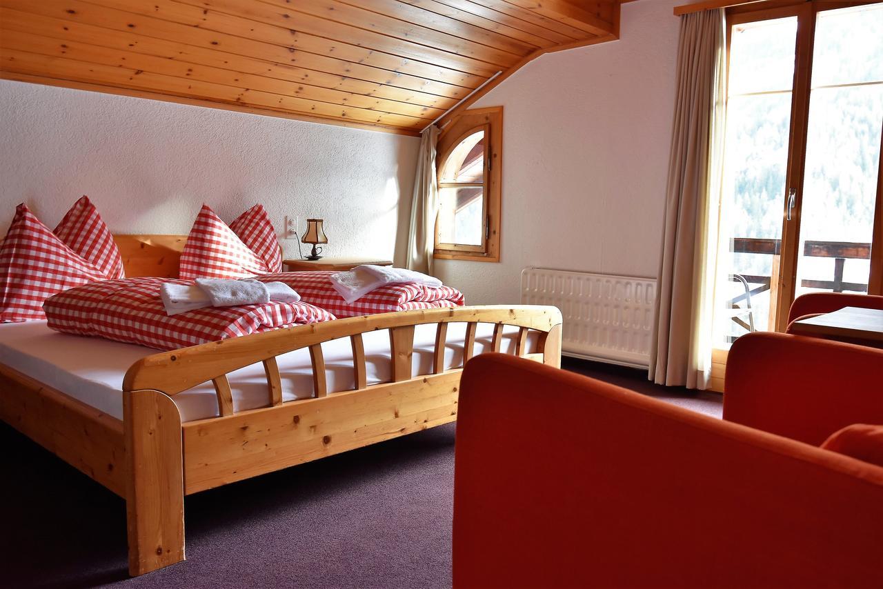 Alpina Lodge Bed & Breakfast Tschiertschen Eksteriør bilde
